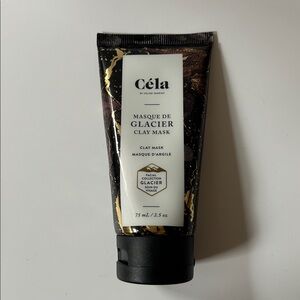 NEW Cela Glacier Clay Mask Cruelty-Free